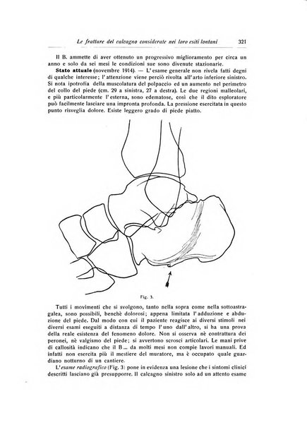 La chirurgia degli organi di movimento