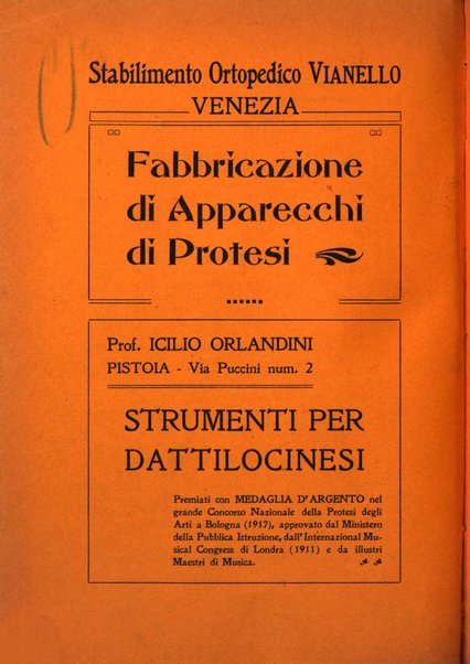 La chirurgia degli organi di movimento