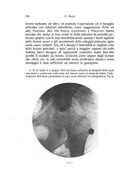 La chirurgia degli organi di movimento