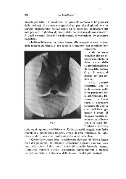 La chirurgia degli organi di movimento