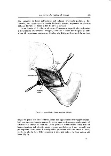 La chirurgia degli organi di movimento