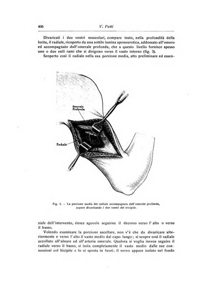 La chirurgia degli organi di movimento