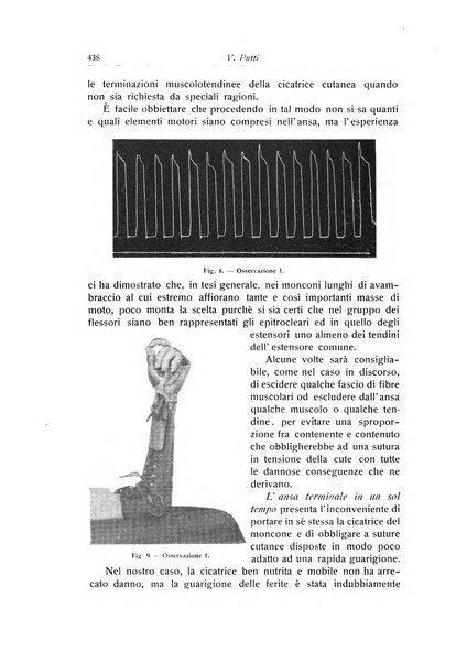 La chirurgia degli organi di movimento