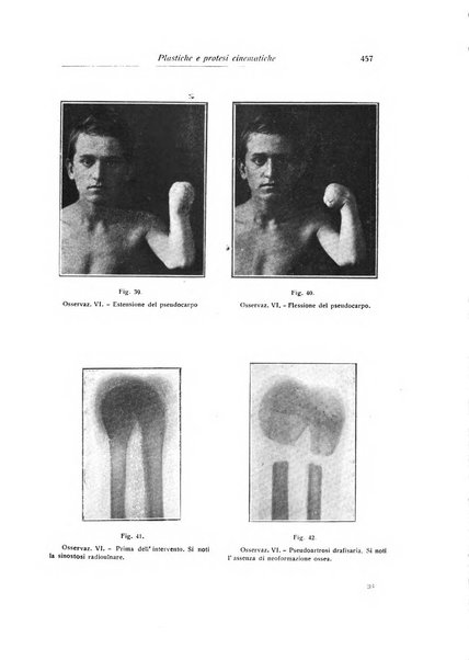 La chirurgia degli organi di movimento