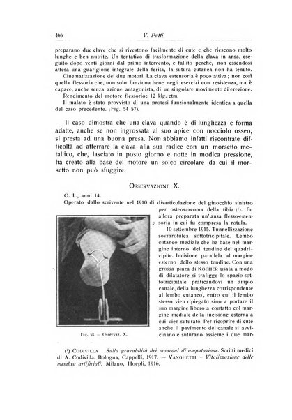 La chirurgia degli organi di movimento