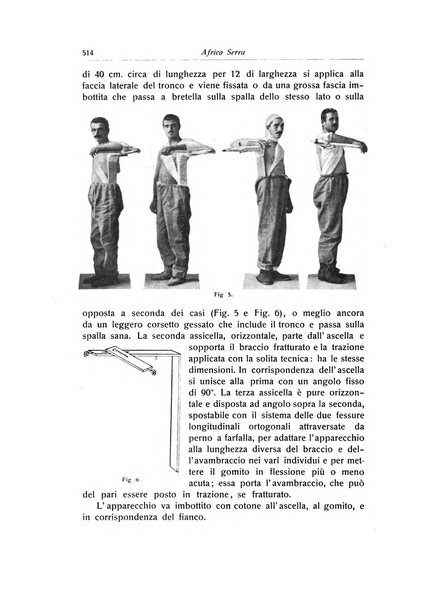 La chirurgia degli organi di movimento