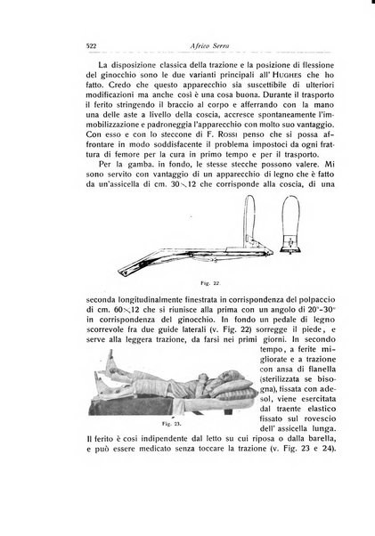 La chirurgia degli organi di movimento