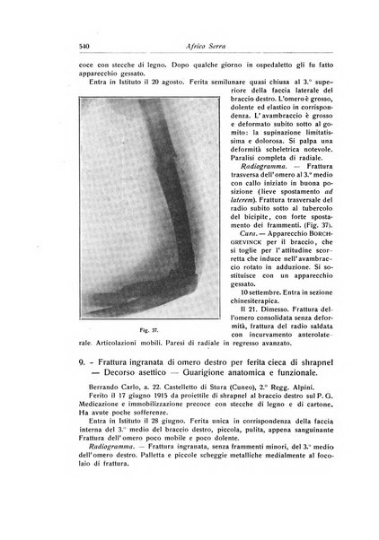 La chirurgia degli organi di movimento