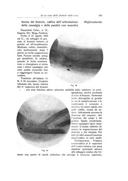 La chirurgia degli organi di movimento