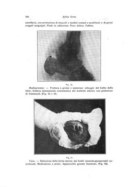 La chirurgia degli organi di movimento