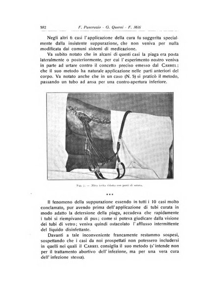 La chirurgia degli organi di movimento