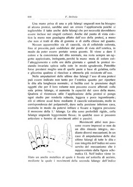 La chirurgia degli organi di movimento