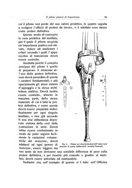 La chirurgia degli organi di movimento