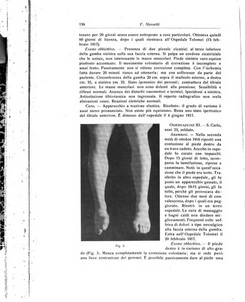 La chirurgia degli organi di movimento