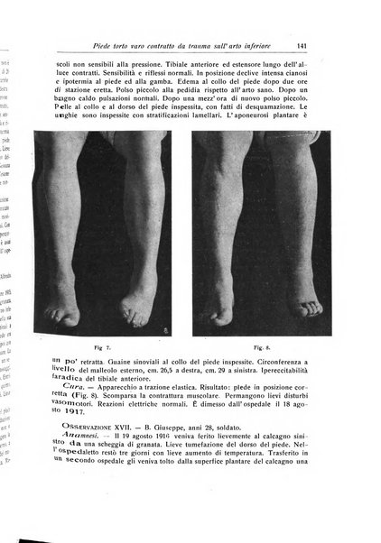 La chirurgia degli organi di movimento