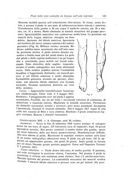 La chirurgia degli organi di movimento