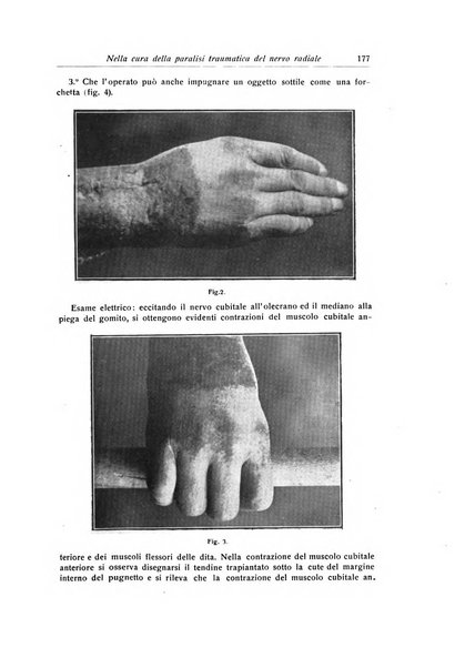 La chirurgia degli organi di movimento