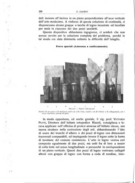 La chirurgia degli organi di movimento