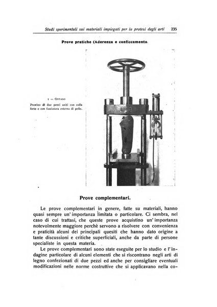 La chirurgia degli organi di movimento