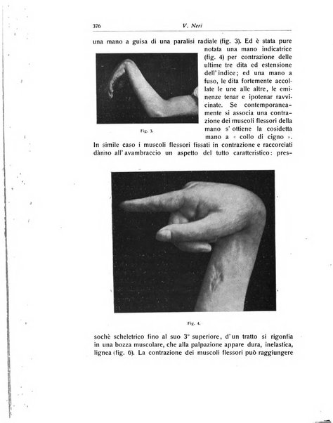 La chirurgia degli organi di movimento