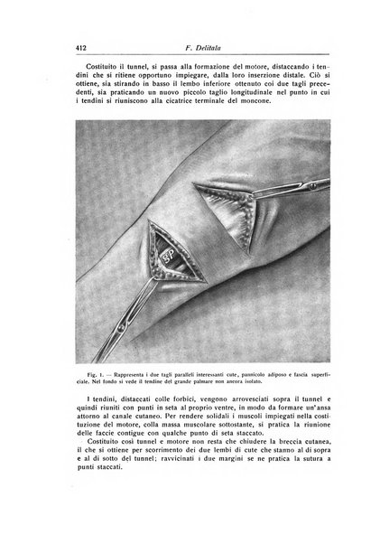 La chirurgia degli organi di movimento