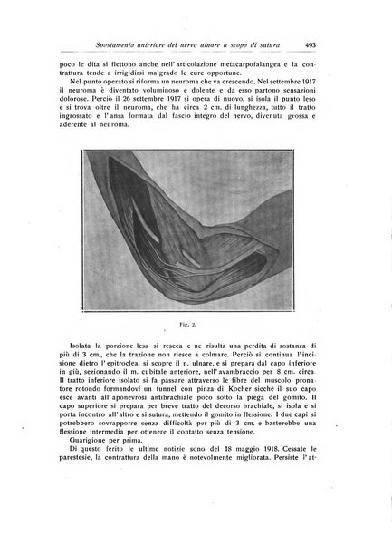 La chirurgia degli organi di movimento