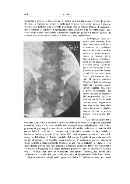 La chirurgia degli organi di movimento