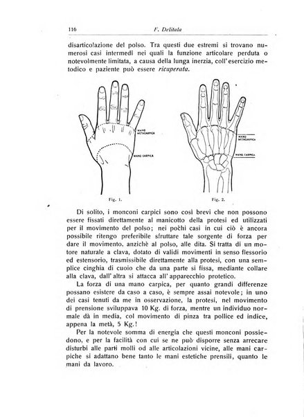 La chirurgia degli organi di movimento