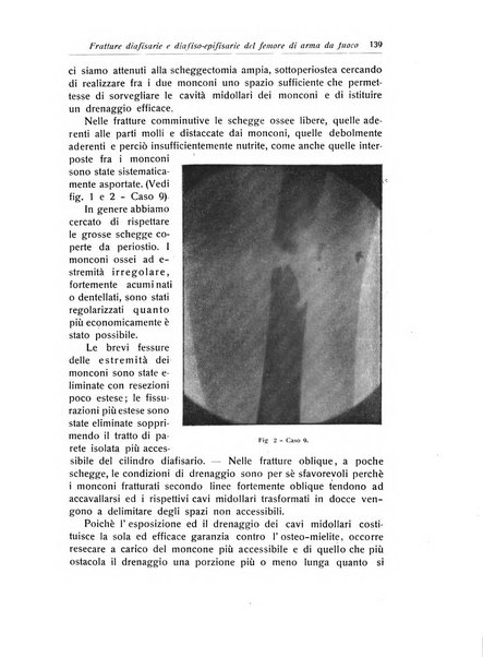 La chirurgia degli organi di movimento