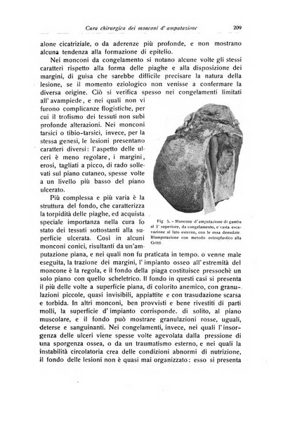 La chirurgia degli organi di movimento