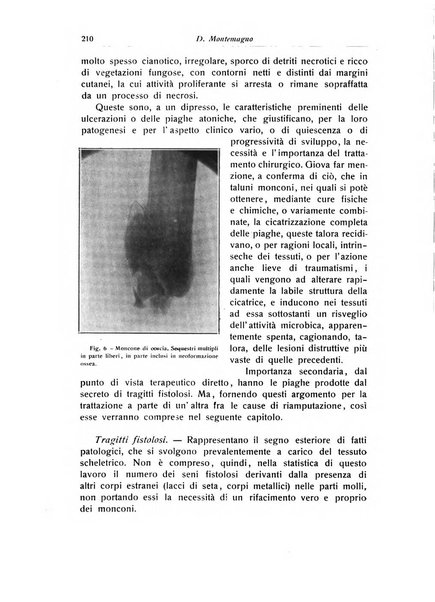 La chirurgia degli organi di movimento