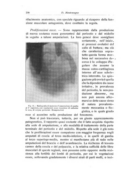 La chirurgia degli organi di movimento