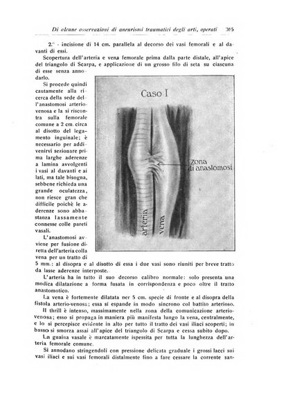 La chirurgia degli organi di movimento