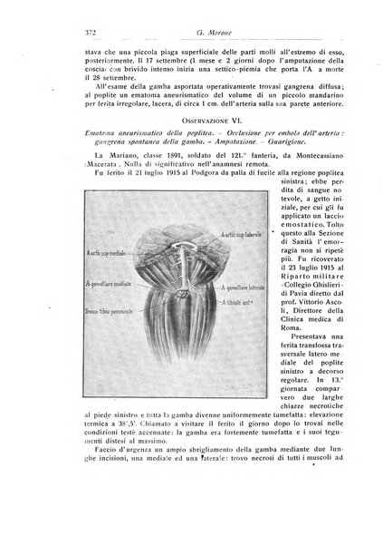 La chirurgia degli organi di movimento