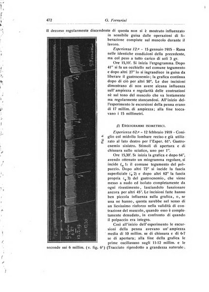 La chirurgia degli organi di movimento