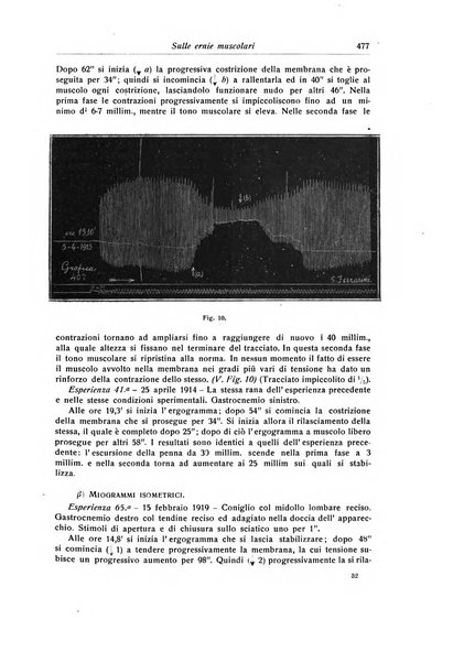 La chirurgia degli organi di movimento