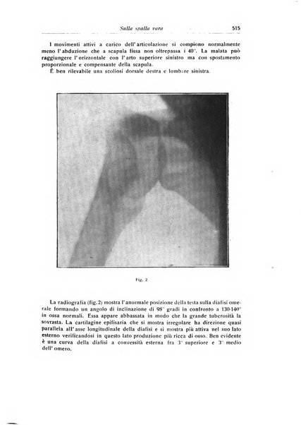 La chirurgia degli organi di movimento