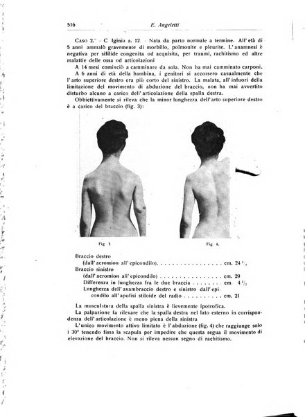 La chirurgia degli organi di movimento