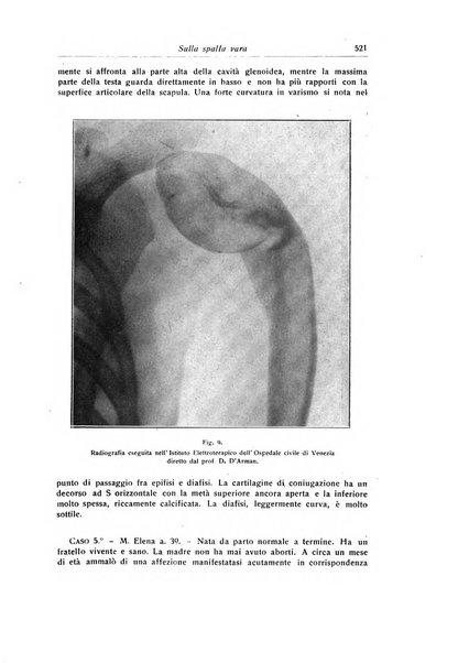 La chirurgia degli organi di movimento