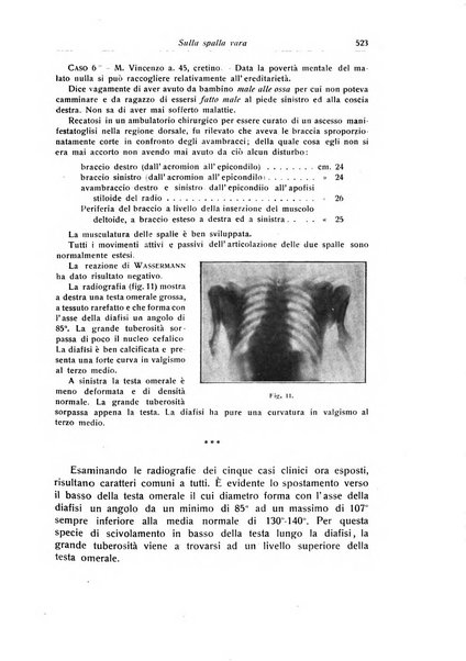 La chirurgia degli organi di movimento