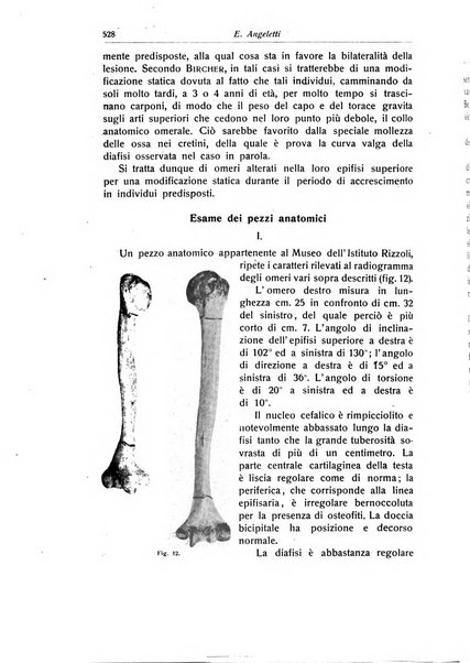 La chirurgia degli organi di movimento