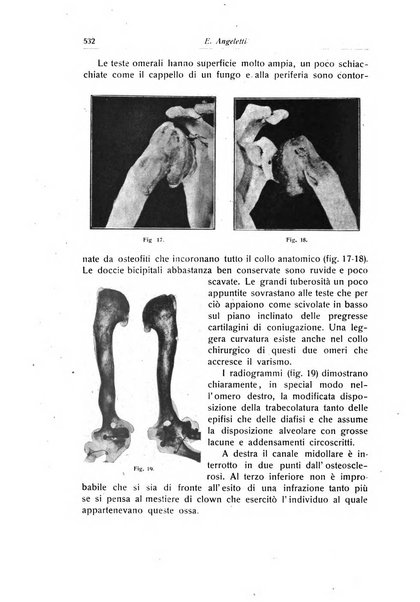 La chirurgia degli organi di movimento