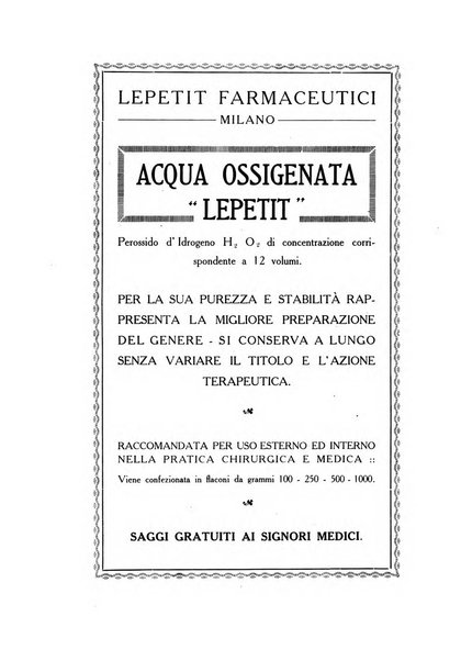 La chirurgia degli organi di movimento