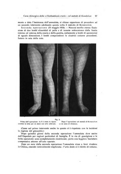 La chirurgia degli organi di movimento