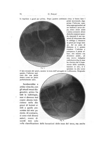 La chirurgia degli organi di movimento