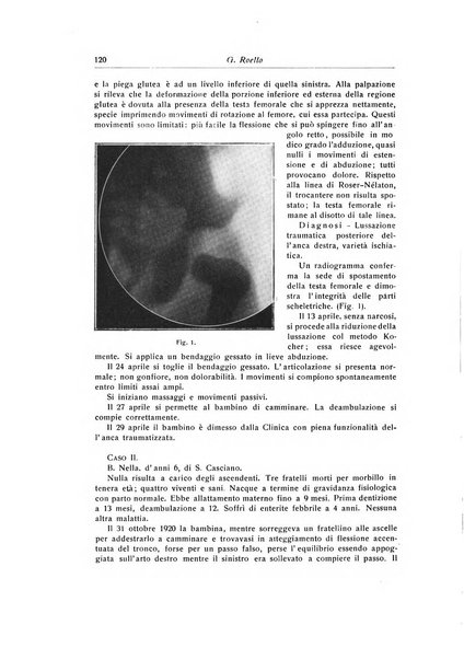 La chirurgia degli organi di movimento