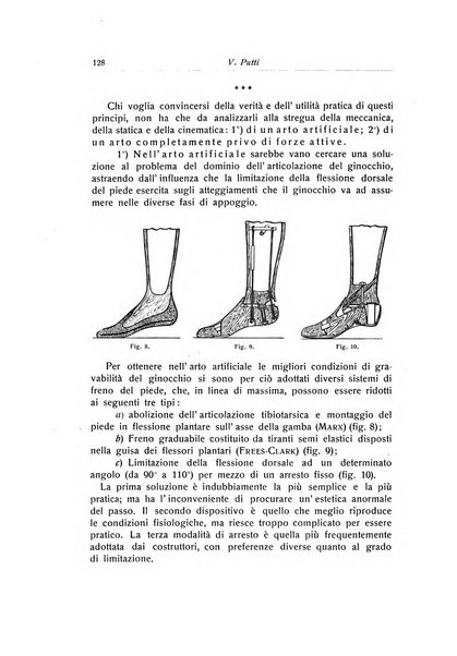 La chirurgia degli organi di movimento