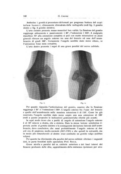 La chirurgia degli organi di movimento