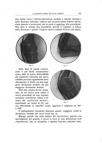 La chirurgia degli organi di movimento