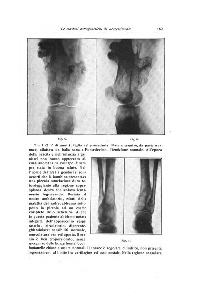 La chirurgia degli organi di movimento